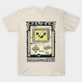 Play Retro Vibes T-Shirt